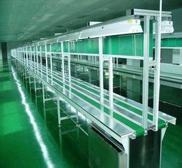 紡織品高效生產解決方案 電子流水線、對面作業流水線與雙層皮帶輸送線的定制供應